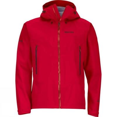 Chaquetas Marmot Exum Ridge Hombre Rojas - Chile PET479256